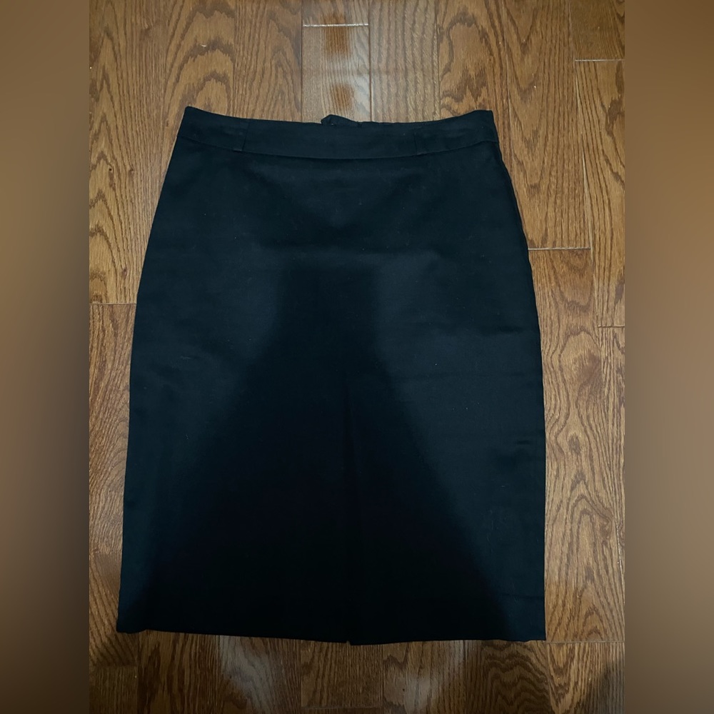 Black skirt